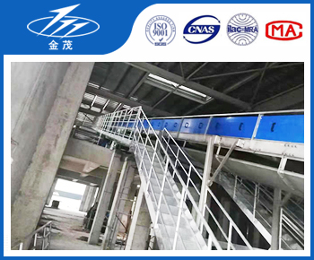 JTD-M 全封閉式皮帶輸送機用途